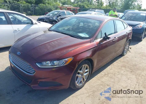 2016 Ford Fusion Se z USA, uszkodzony, nr VIN 3FA6P0H77GR164739